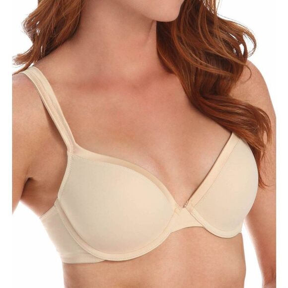 Dominique Apparel nude seamless push up 36B bra - Picture 1 of 4